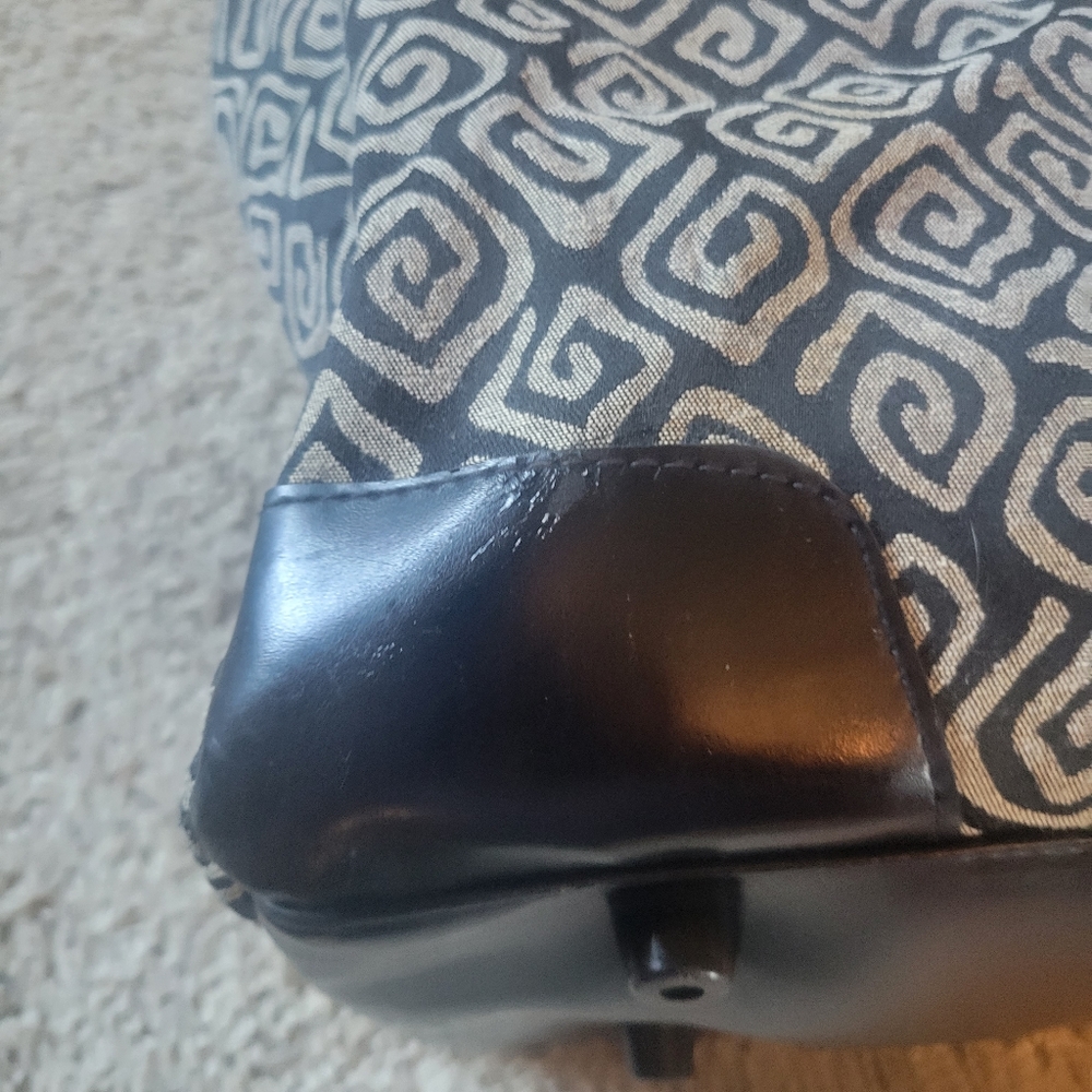 Vintage Diane Von Furstenberg Travel Bag - Picture 9 of 12